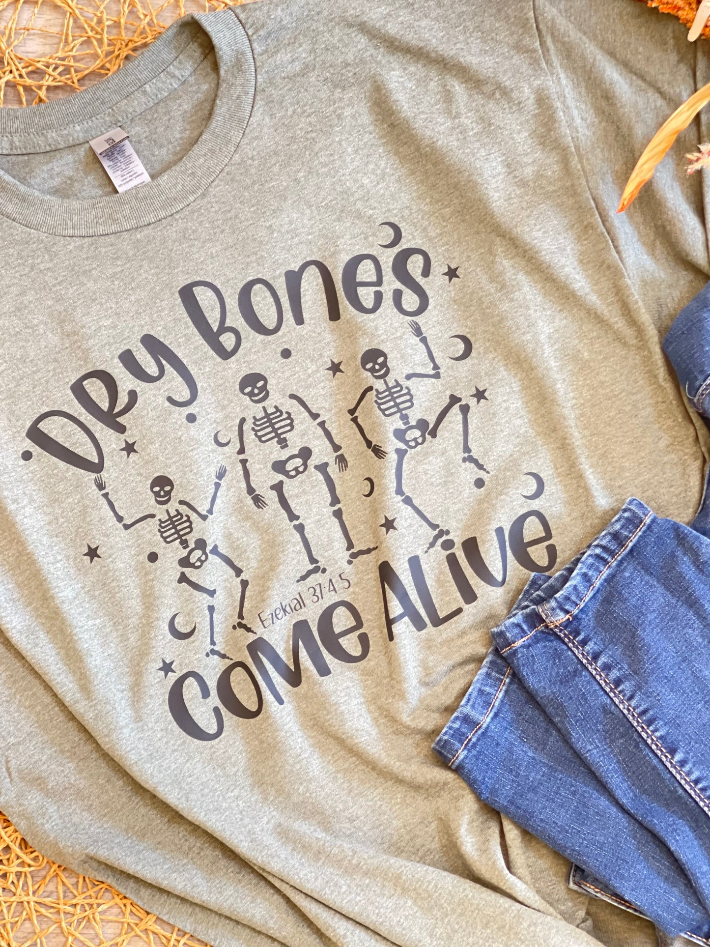 Dry Bones -Tee
