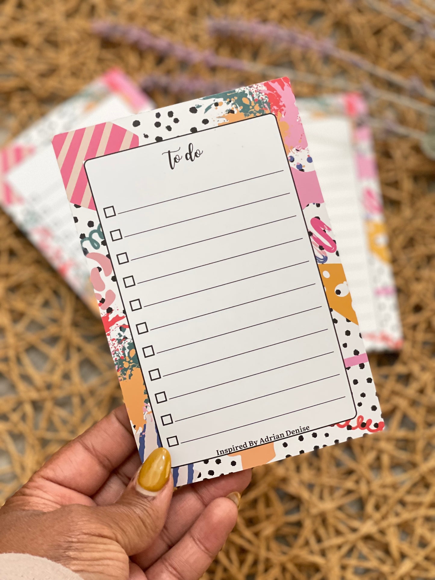 Colorful Notepad- Shop Exclusive!