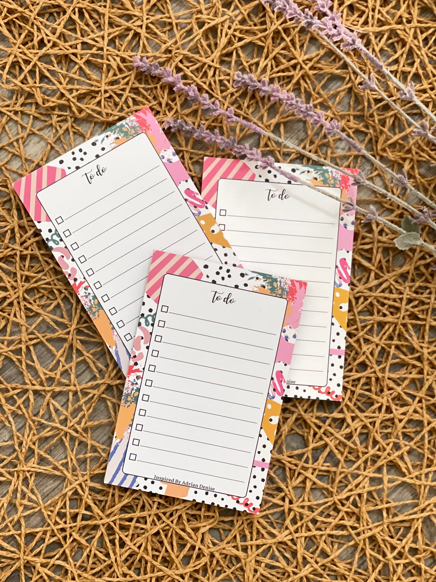 Colorful Notepad- Shop Exclusive!