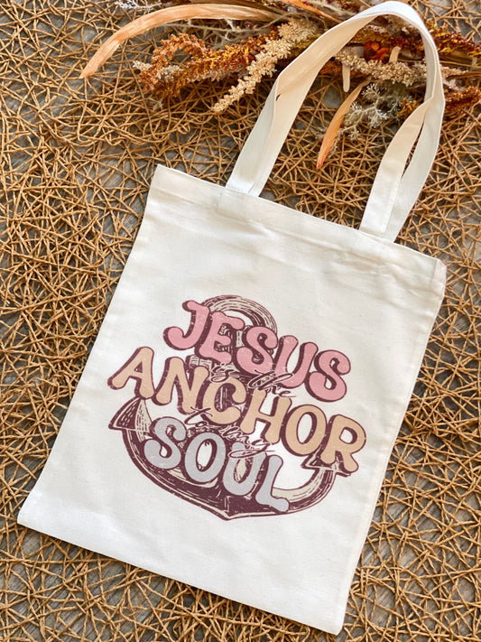 Jesus Anchor-Tote Bag