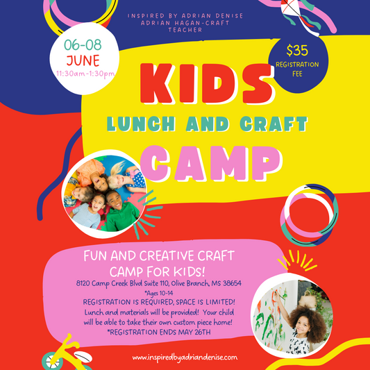 Kids Summer Craft Camp 2023