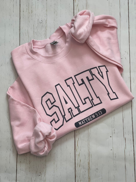 Salty Pink Sweatshirt