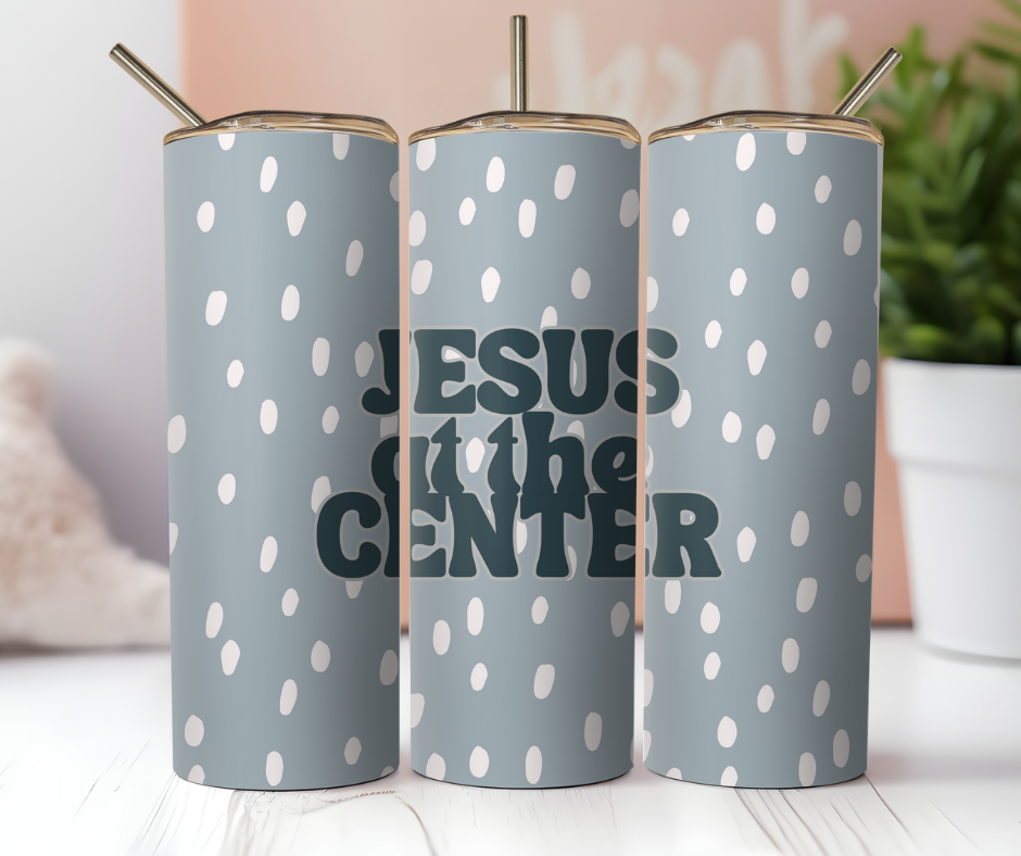 Jesus at the Center-Tumbler